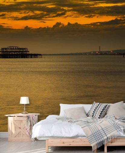 carta da parati sunset sands