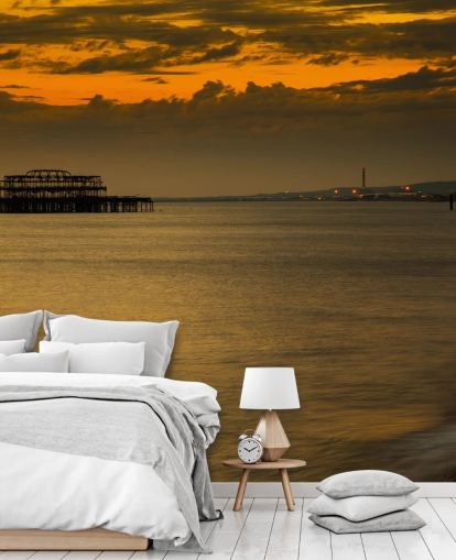 sunset sands wallpaper