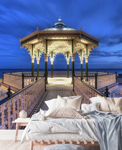 Brighton Bandstand behang Brighton Bandstand behang