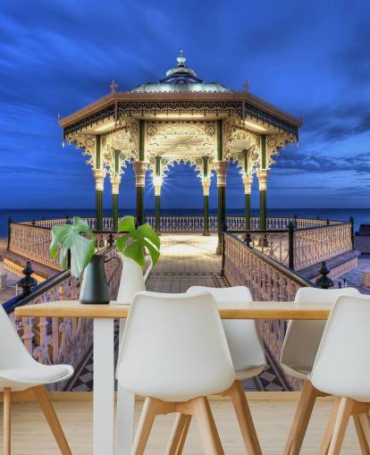 Brighton Bandstand Tapete Brighton Bandstand Tapete