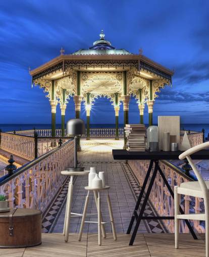 Papel de parede Brighton Bandstand