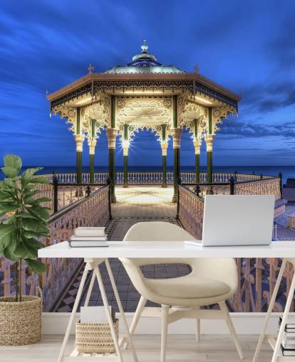 Carta da parati Brighton Bandstand Carta da parati Brighton Bandstand
