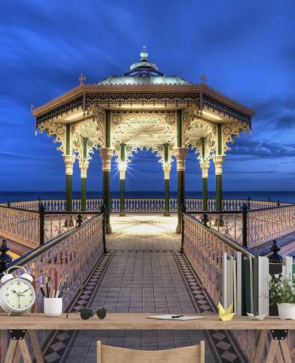 Papel de parede Brighton Bandstand