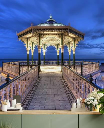 Brighton Bandstand Wallpaper