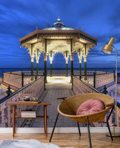 Papel de parede Brighton Bandstand
