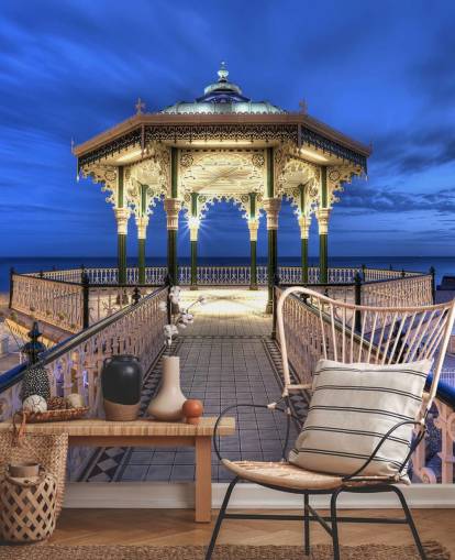 Papel de parede Brighton Bandstand