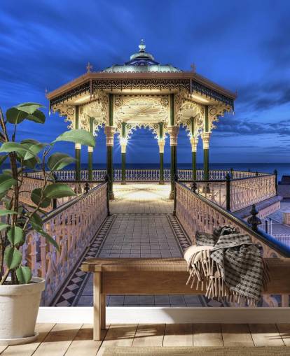 Fondo de pantalla Brighton Bandstand