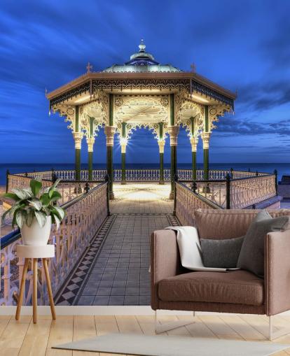 Brighton Bandstand Wallpaper