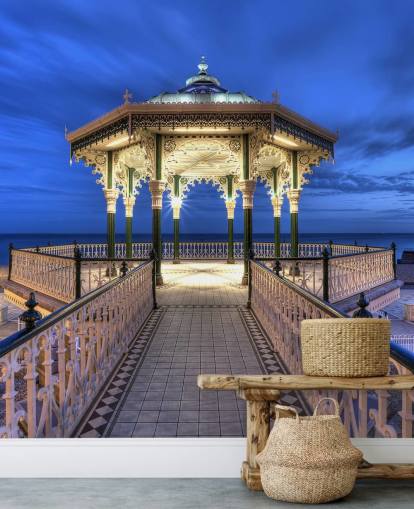 Carta da parati Brighton Bandstand