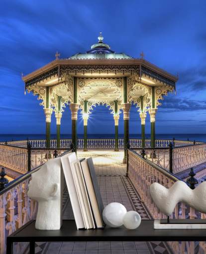 Brighton Bandstand Tapete