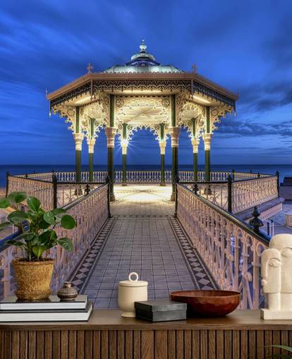 Papel de parede Brighton Bandstand