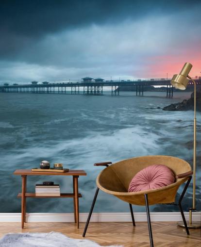 Sunset Coastal behang