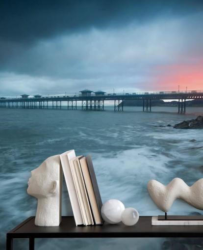 Sunset Coastal behang