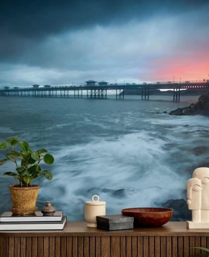 Sunset Coastal behang