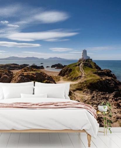 Carta da parati Rocky Coast e Faro