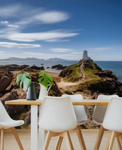 Carta da parati Rocky Coast e Faro