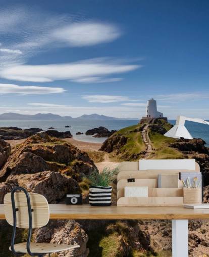 Fondo de pantalla de Rocky Coast and