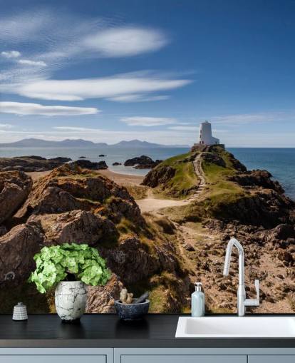 Fondo de pantalla de Rocky Coast and