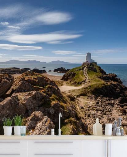 Carta da parati Rocky Coast e Faro