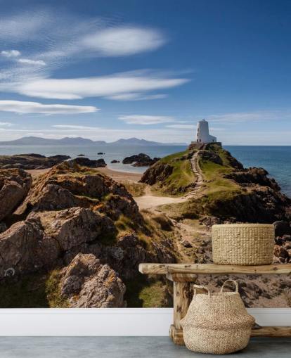 Carta da parati Rocky Coast e Faro