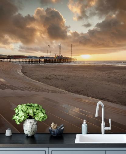 Fondo de pantalla Blackpool Steps Fondo de pantalla Blackpool Steps