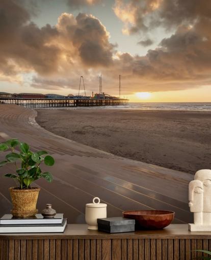 Blackpool Steps Hintergrundbild Blackpool Steps Hintergrundbild