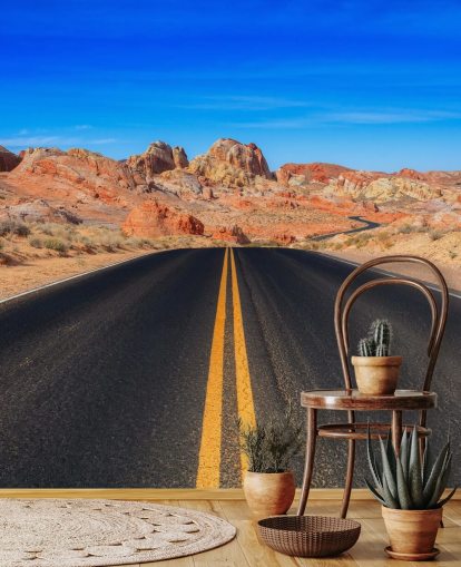 Valley of Fire Road Wall Mural