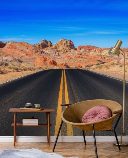 Valley of Fire Road Wall Mural