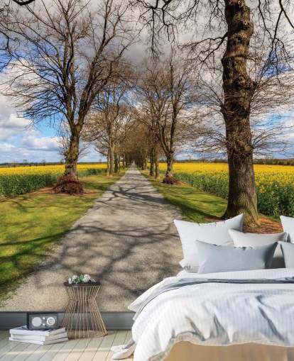 Mural de pared Colza