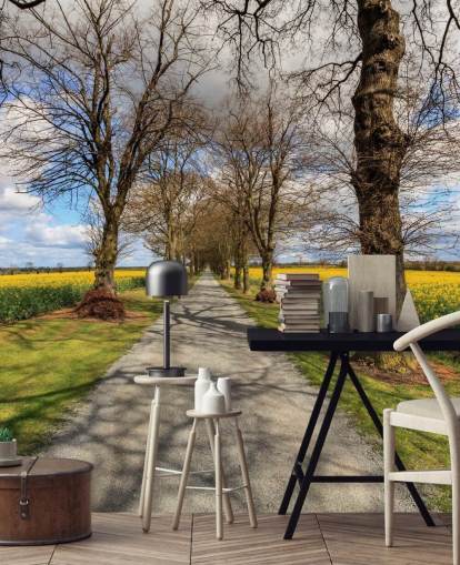 Mural de pared Colza