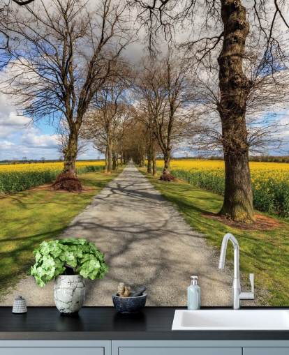 Muurschildering van Rapeseed Drive Muurschildering van Rapeseed Drive