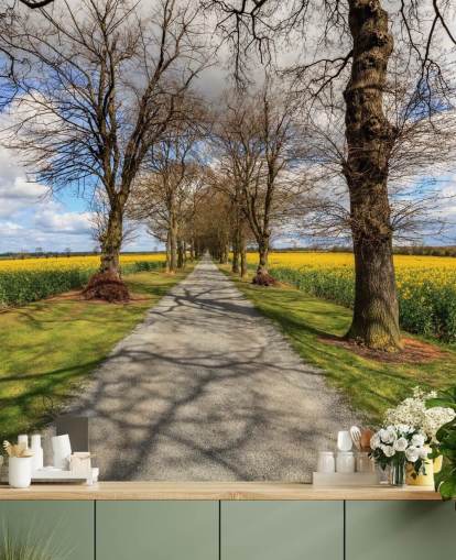 Rapeseed Drive vægmaleri