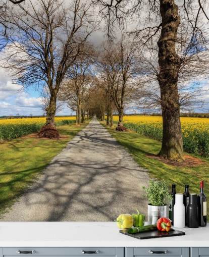 Rapeseed Drive vægmaleri