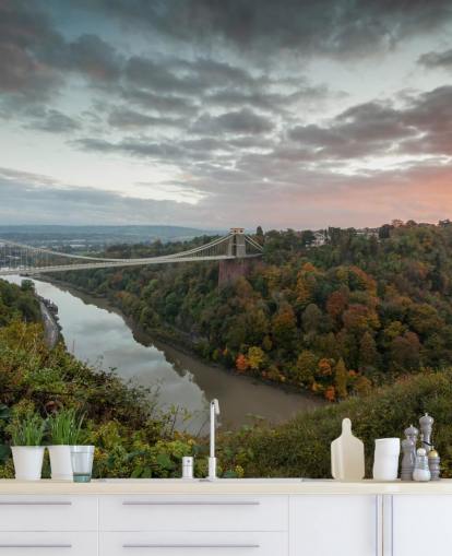 Clifton Supsension Bridge Bristol River Wallpaper Clifton Supsension Bridge Bristol River Wallpaper