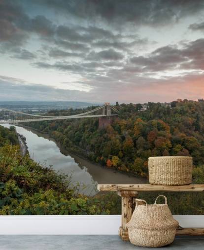 Décoration murale Temps d'automne au pont de Bristol
