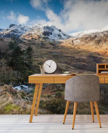 beautiful landscape wallpaper called Snow Mountains Snowdonia by Anthony Bryant Photography beautiful landscape wallpaper called Snow Mountains Snowdonia by Anthony Bryant Photography