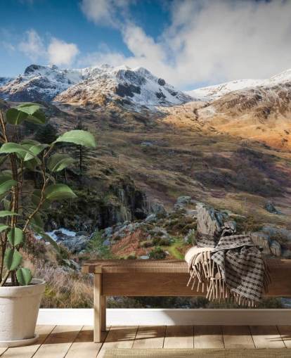 beautiful landscape wallpaper called Snow Mountains Snowdonia by Anthony Bryant Photography beautiful landscape wallpaper called Snow Mountains Snowdonia by Anthony Bryant Photography