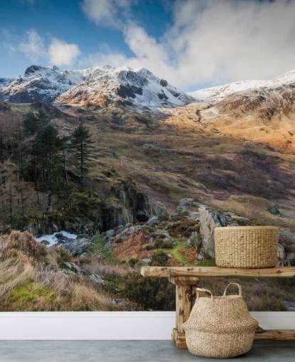 bellissima carta da parati paesaggistica chiamata Snow Mountains Snowdonia di Anthony Bryant Photography bellissima carta da parati paesaggistica chiamata Snow Mountains Snowdonia di Anthony Bryant Photography