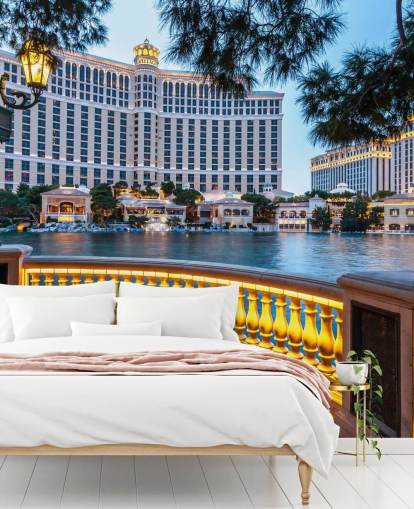 Bellagio Sunset -seinämaalaus