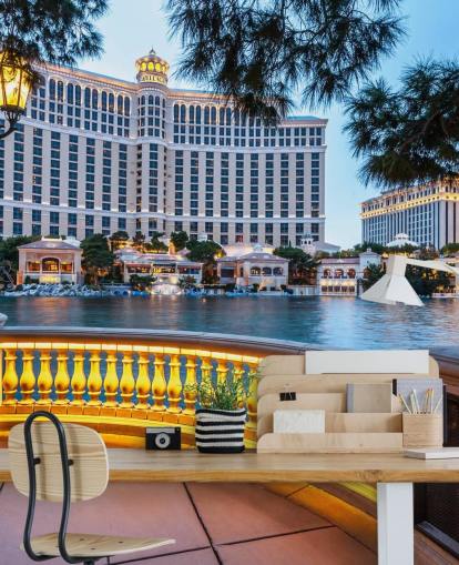 Bellagio Sunset Wall Mural