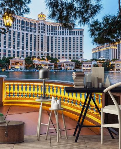 Mural de Parede Bellagio Sunset