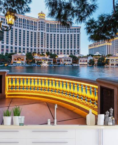 Mural de Parede Bellagio Sunset