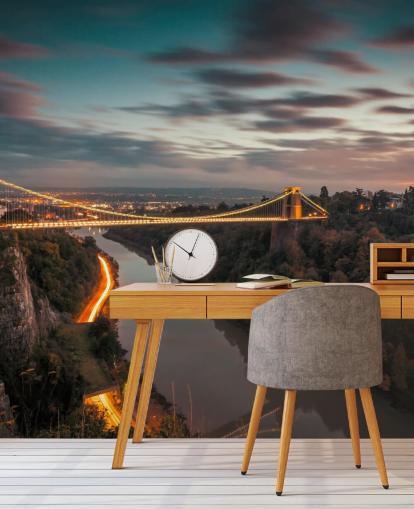 Bristol Clifton Suspension Bridge Wallpaper