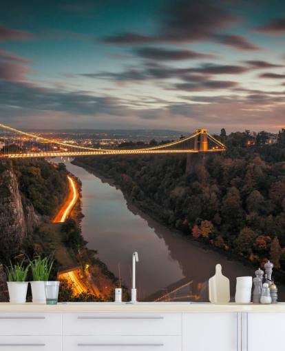 Bristol Clifton Riippusilta Taustakuva