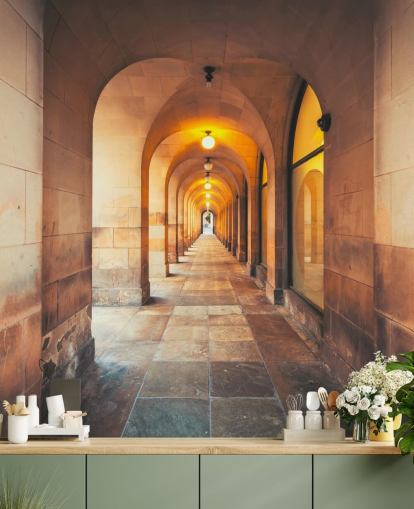 Library Walk Manchester Manchester Wallpaper