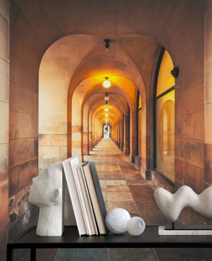 Library Walk Manchester Wall Mural