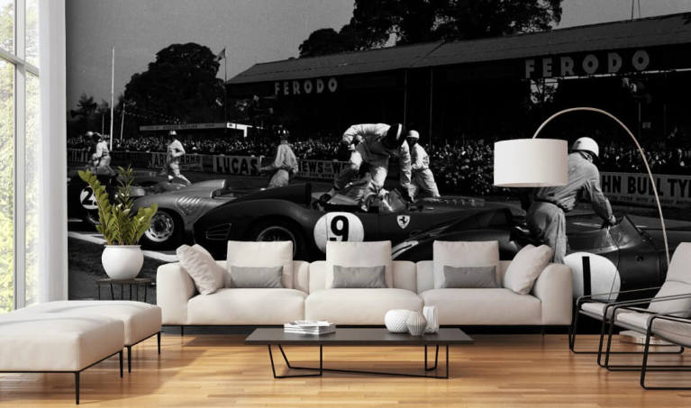 Vintage Wallpaper & Wall Murals | Wallsauce US