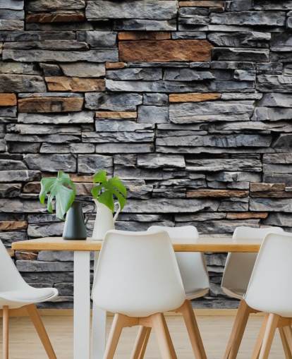 Blue and Brown Stone Wallpaper Blue and Brown Stone Wallpaper