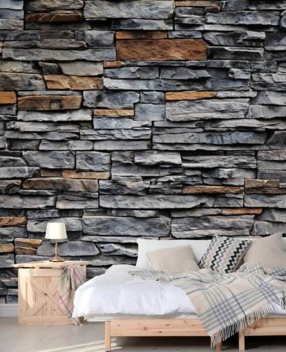 Blue and Brown Stone Wallpaper Blue and Brown Stone Wallpaper