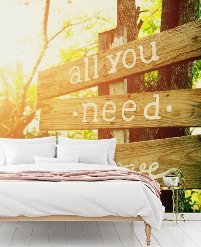 All You Need is Love Mural